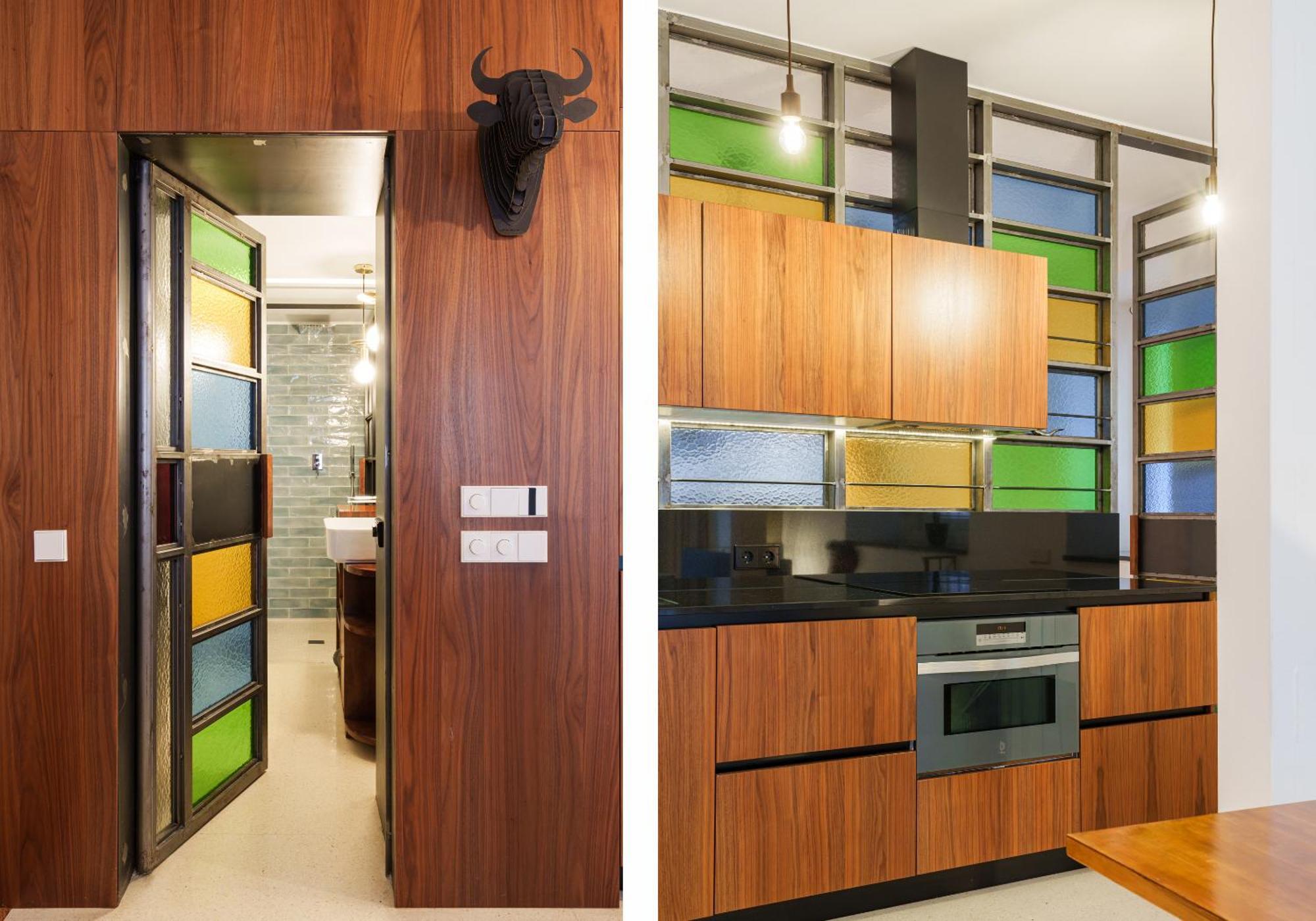 Cozy Loft Embajadores, 2Rooms 2Bathrooms Madrid Exteriör bild