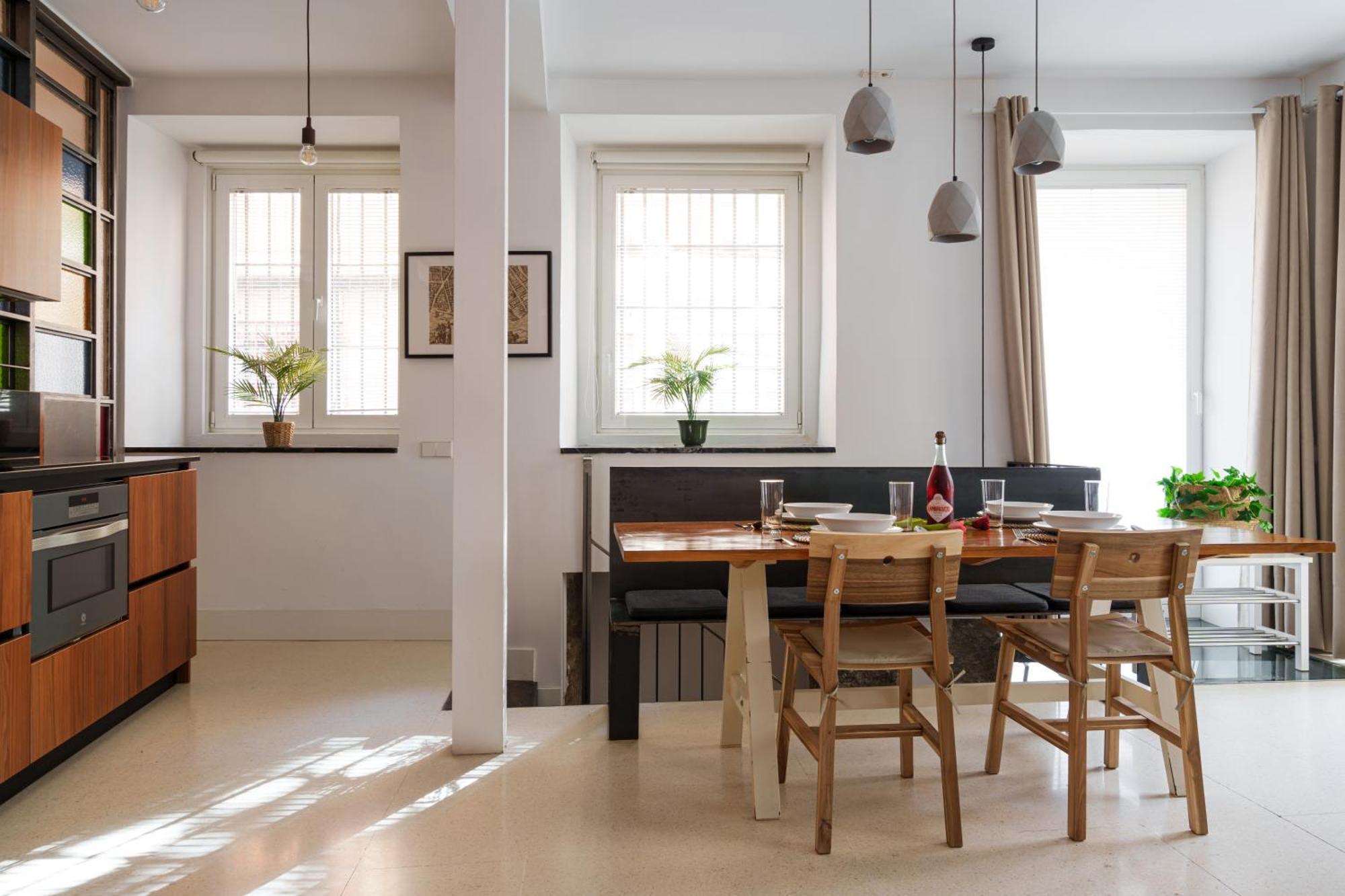Cozy Loft Embajadores, 2Rooms 2Bathrooms Madrid Exteriör bild