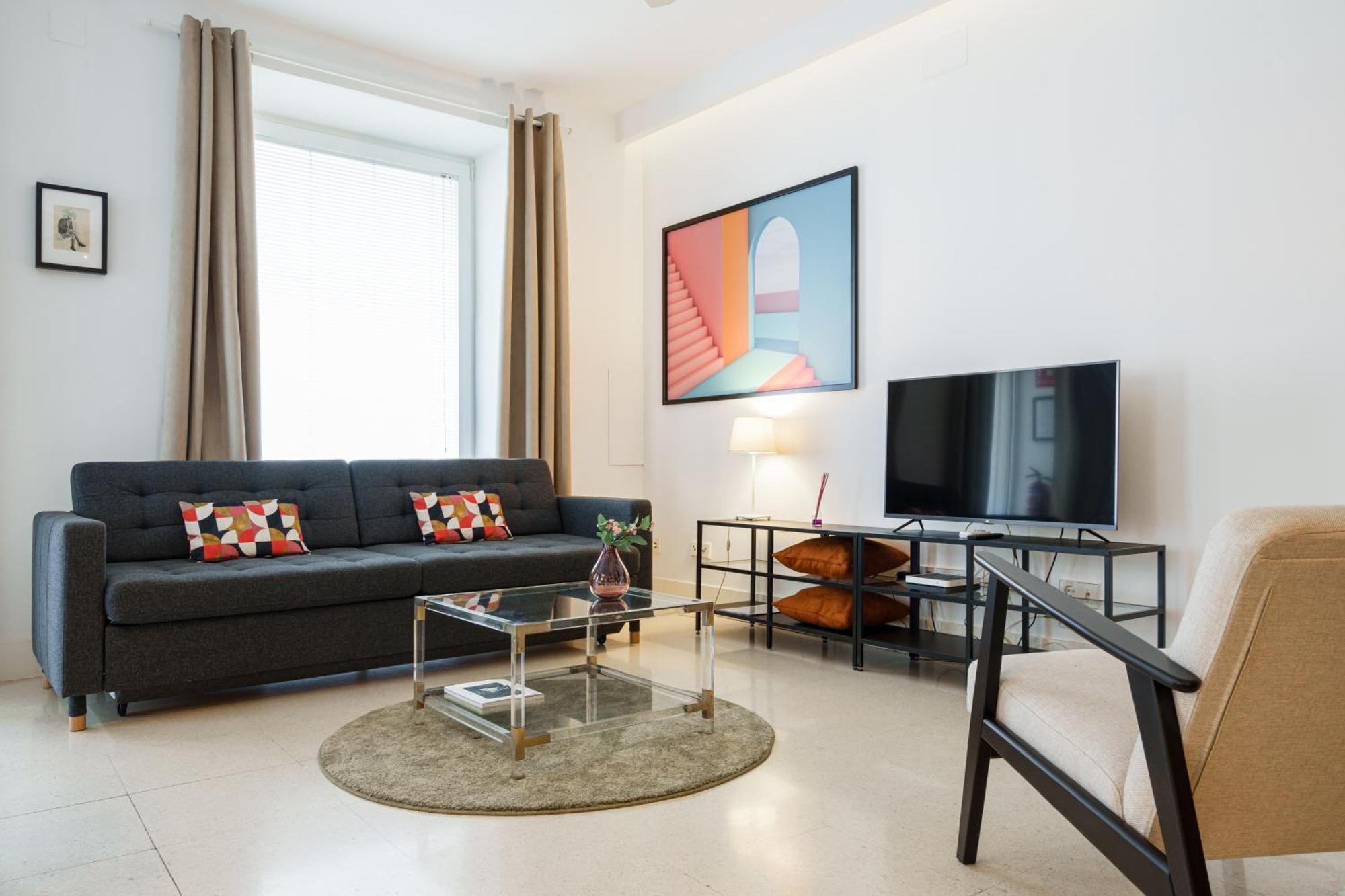 Cozy Loft Embajadores, 2Rooms 2Bathrooms Madrid Exteriör bild