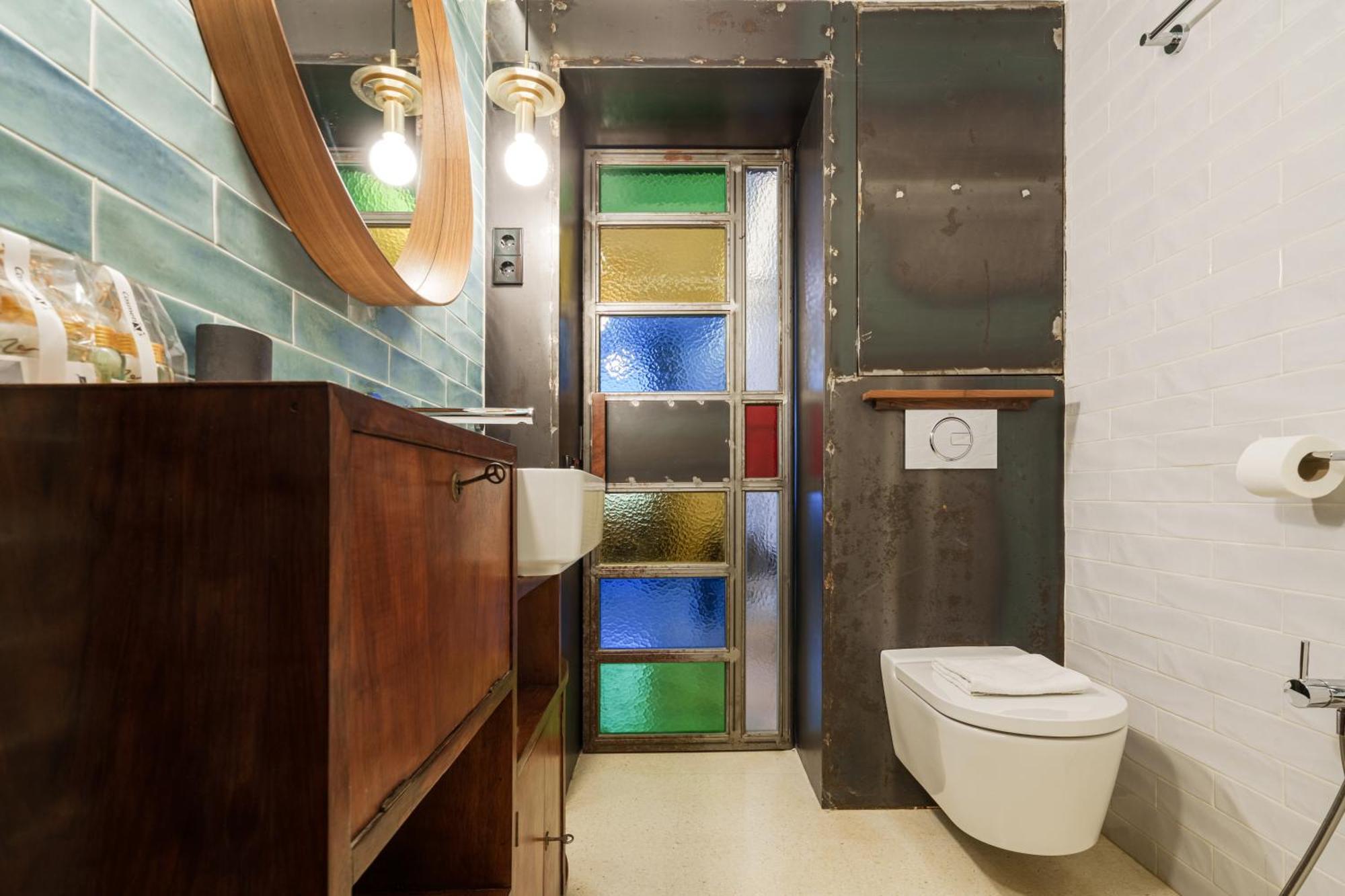 Cozy Loft Embajadores, 2Rooms 2Bathrooms Madrid Exteriör bild