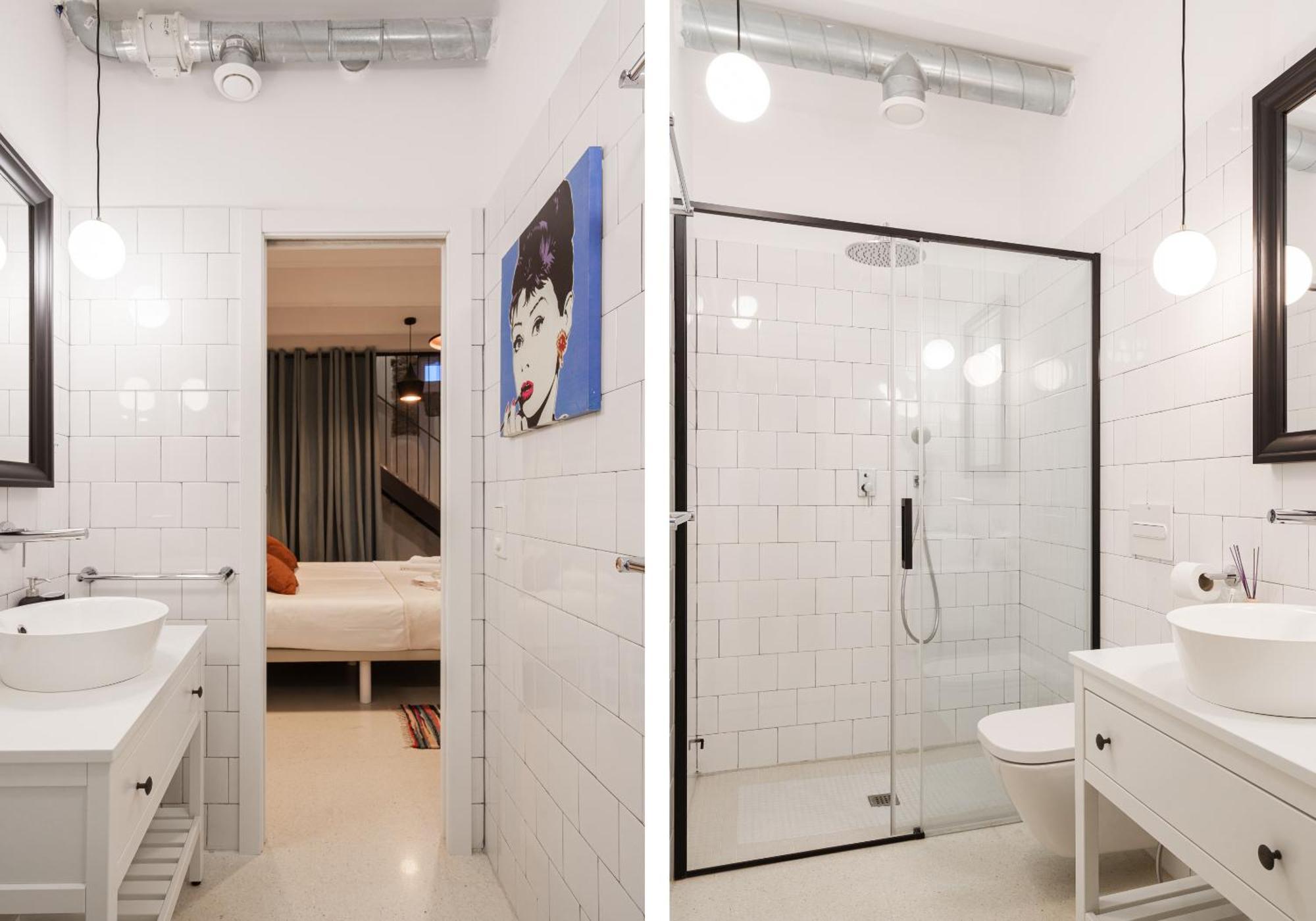 Cozy Loft Embajadores, 2Rooms 2Bathrooms Madrid Exteriör bild