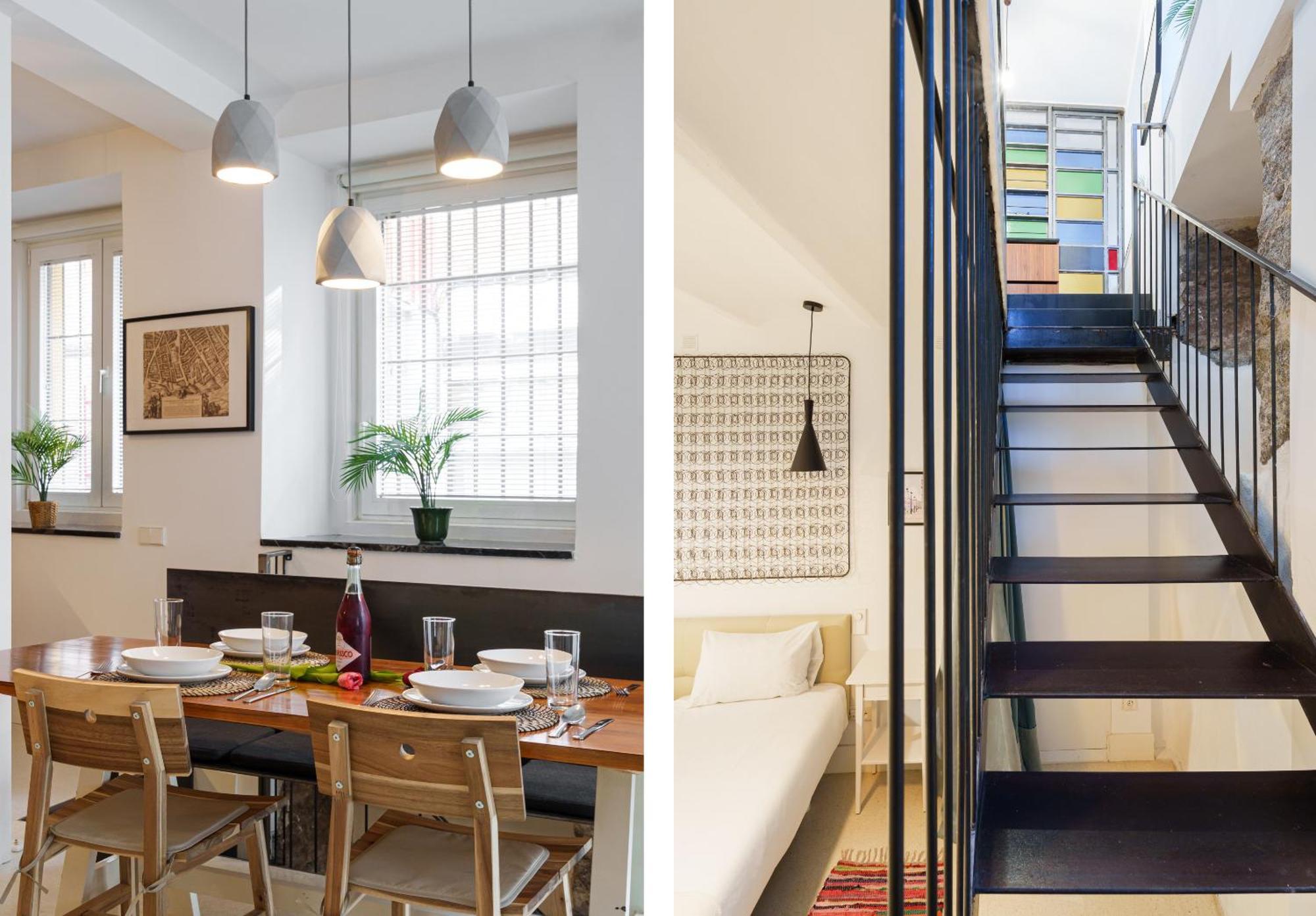 Cozy Loft Embajadores, 2Rooms 2Bathrooms Madrid Exteriör bild