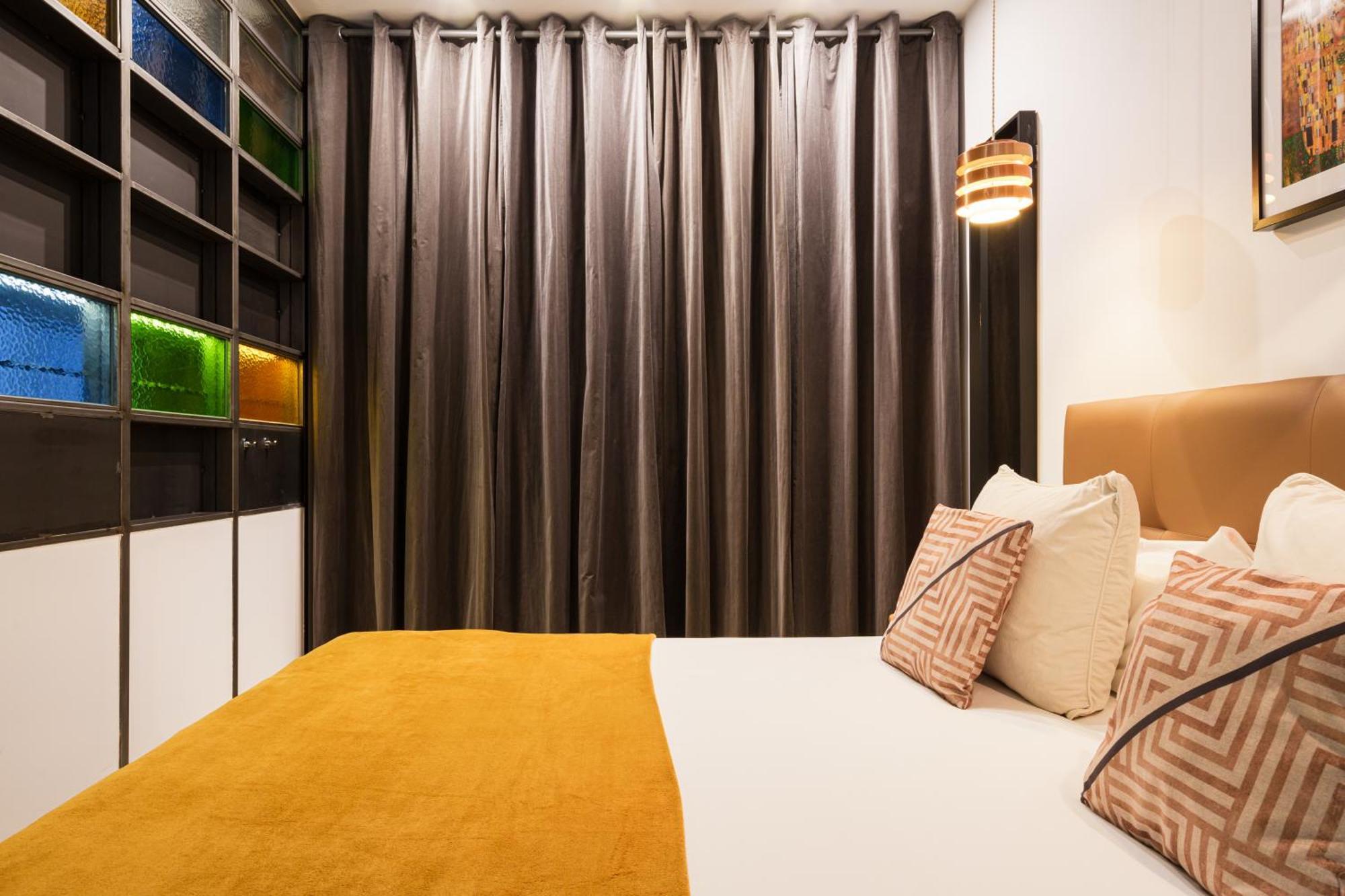 Cozy Loft Embajadores, 2Rooms 2Bathrooms Madrid Exteriör bild