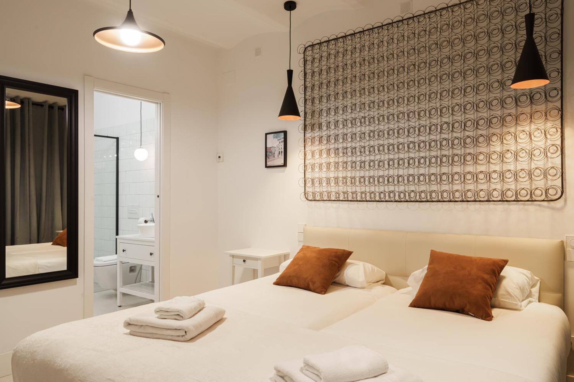Cozy Loft Embajadores, 2Rooms 2Bathrooms Madrid Exteriör bild