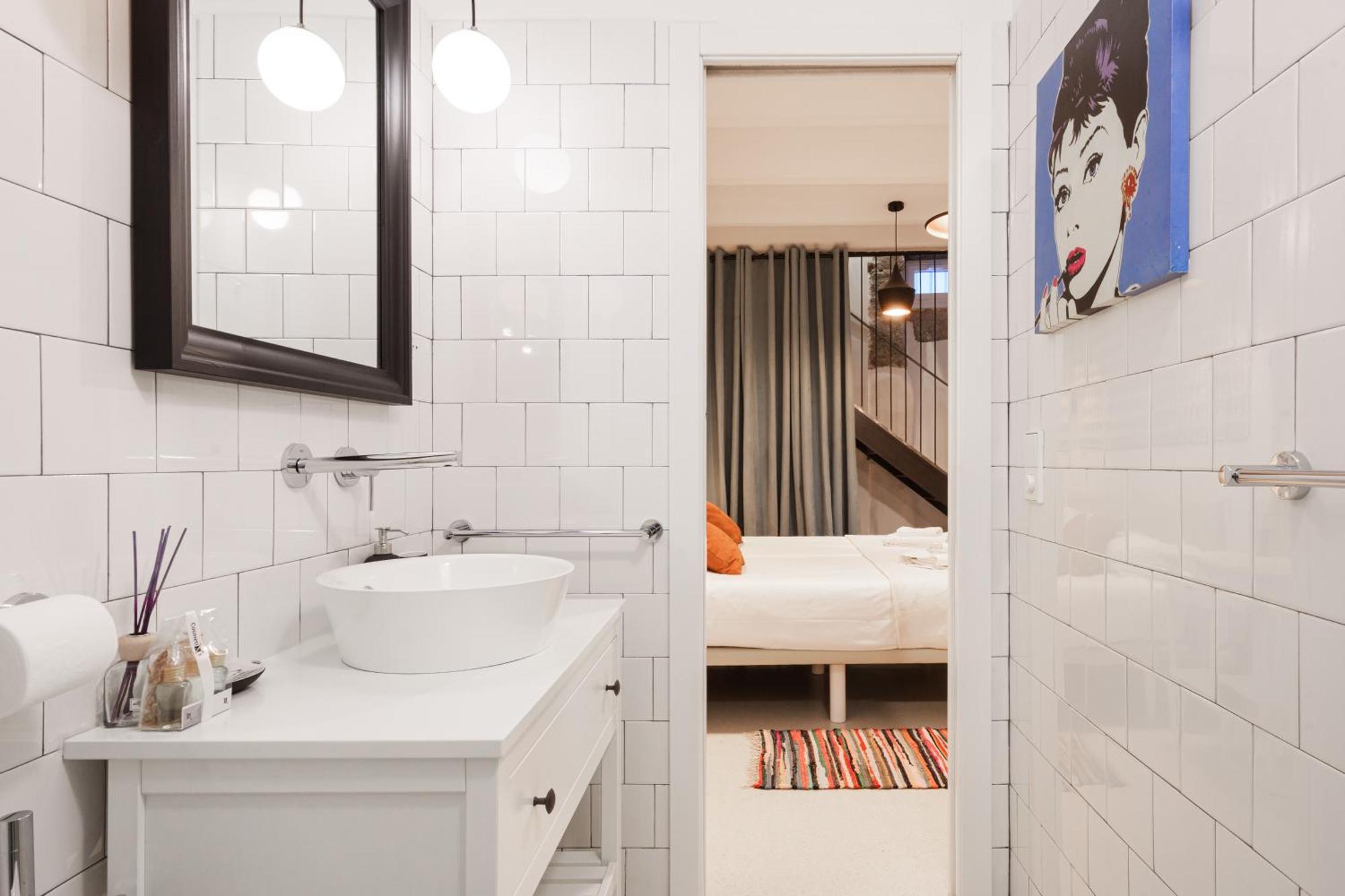 Cozy Loft Embajadores, 2Rooms 2Bathrooms Madrid Exteriör bild