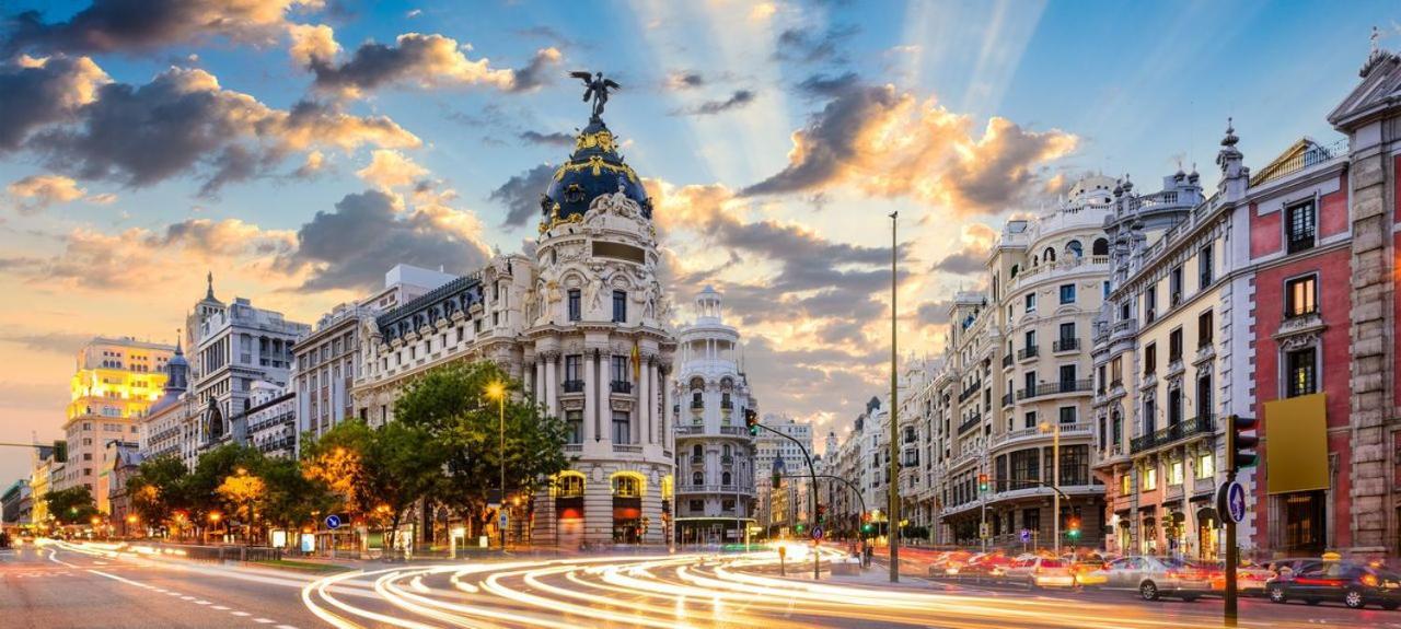 Cozy Loft Embajadores, 2Rooms 2Bathrooms Madrid Exteriör bild